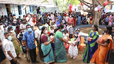 Photo of ഈസ്റ്റ്‌ യു പി സ്കൂളിൽ പ്രീപ്രൈമറി വിദ്യാർത്ഥികൾക്കായി പ്രവേശനോത്സവം നടത്തി