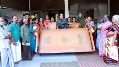 Photo of തളിക്കുളം ഗ്രാമപഞ്ചായത്ത് 2022 -23 ജനകീയസൂത്രണ പദ്ധതി പ്രകാരം പട്ടികജാതി വിഭാഗക്കാര്‍ക്കുള്ള കട്ടിൽ വിതരണം നടത്തി