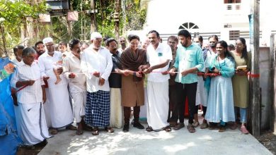 Photo of തളിക്കുളം ഗ്രാമപഞ്ചായത്ത് പതിനൊന്നാം വാർഡിൽ സൗഹൃദ എകെജി റോഡ് പൊതുജനങ്ങൾക്കായി തുറന്നുകൊടുത്തു