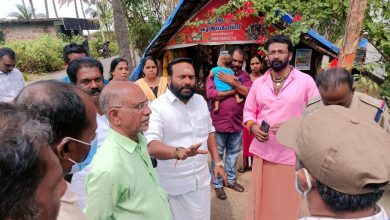 Photo of തീരദേശ ഹൈവേ സർവ്വേ വീണ്ടും തടഞ്ഞു