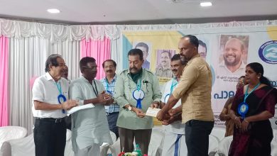 Photo of ജാബിറിൻ്റെ ചികിത്സ സഹായം പാവറട്ടി പഞ്ചായത്തിന്.