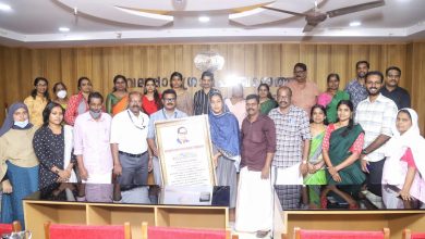 Photo of ഭരണഘടനാ സന്ദേശം പകരുവാൻ ഭരണഘടനാചുമർ മാതൃകയായി വലപ്പാട് ഗ്രാമ പഞ്ചായത്ത്