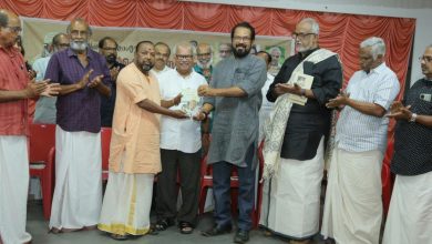 Photo of മണപ്പുറം സമീക്ഷ’യും പുരോഗമന കലാ സാഹിത്യ സംഘം നാട്ടികമേഖല കമ്മറ്റിയും സംയുക്തമായി സംഘടിപ്പിച്ച സാംസ്കാരിക സമ്മേളനവും പുസ്തക പ്രകാശനവും വൻ ജനാവലിയുടെ സാന്നിദ്ധ്യത്തിൽ തളിക്കുളത്ത് നടന്നു.