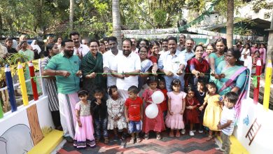 Photo of തളിക്കുളം ഗ്രാമപഞ്ചായത്തിൽ ശീദീകരിച്ച സംവിധാനത്തോടു കൂടിയുള്ള അംഗൻവാടി   പ്രവർത്തനമാരംഭിച്ചു