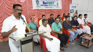 Photo of സംസ്ഥാനത്തെ പഞ്ചായത്തുകളിൽ ആദ്യമായി BeFIRST പ്രഥമ ശുശ്രൂഷ പരിശീല പരിപാടിയുമായി തളിക്കുളം ഗ്രാമപഞ്ചായത്ത്