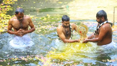 Photo of നാട്ടിക ഇയ്യാനി ശ്രീ ഭഗവതി ക്ഷേത്ര മഹോത്സവത്തിന് ആറാട്ടോടുകൂടി സമാപനമായി