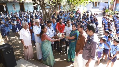 Photo of ആക്ട്സ് തൃപ്രയാർ ബ്രാഞ്ചിന് ധനസഹായം നൽകി നാട്ടിക ഈസ്റ്റ് യു.പി സ്കൂൾ