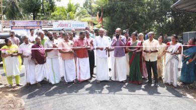 Photo of നാട്ടിക പള്ളം ബീച്ച് റോഡ് പുനരുദ്ധാരണ ഉദ്ഘാടനം