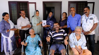 Photo of നിതിന് ഇനി ചുറ്റിക്കറങ്ങാം; ഇലക്ട്രിക് വീല്‍ചെയറില്‍
