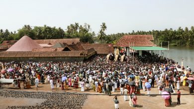 Photo of തൃപ്രയാർ തേവരുടെ മകീര്യം പുറപ്പാട് ഭക്തിസാന്ദ്രം