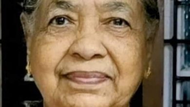 Photo of എസ് എൻ ഡി പി യോഗം .നാട്ടിക യൂണിയൻ.ഡയറക്ടർ ബോർഡ് മെമ്പർ .പ്രകാശ് കടവിലിൻ്റെ അമ്മ ദേവകി നിര്യാതയായ