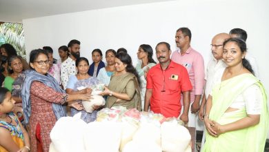 Photo of സിപിഐ. നാട്ടിക .ലോക്കൽ കമ്മിറ്റിയുടെ നേതൃത്വത്തിൽ വിഷു റംസാൻ കിറ്റ് വിതരണം നടത്തി