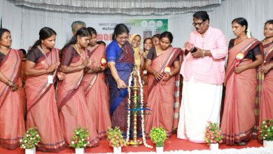Photo of വലപ്പാട് കുടുംബശ്രീ സി ഡി എസ് അരങ്ങ് 2023 ഇരുപത്തിയഞ്ചാം വാർഷികാഘോഷം ഉന്നത വിദ്യഭ്യാസ വകുപ്പ് മന്ത്രി പ്രൊഫ ആർ ബിന്ദു ഉദ്ഘാടനം ചെയ്തു.