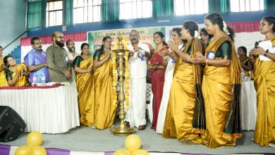 Photo of നാട്ടിക ഗ്രാമപഞ്ചയാത്ത്‌ കുടുംബശ്രീ വാർഷികം അരങ്ങ് ഒരുമയുടെ പലമ 2023 നാട്ടിക നിയോജക മണ്ഡലം MLA ശ്രീ  c c മുകുന്ദൻ ഉത്ഘാടനം നിർവഹിച്ചു.