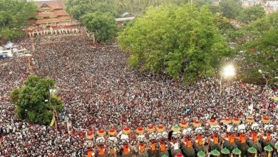 Photo of ഇന്ന് പൂരങ്ങളുടെ പൂരം