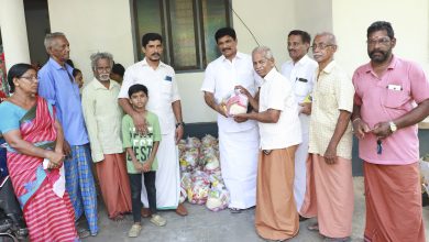 Photo of മുൻ ഗ്രാമ പഞ്ചായത്ത്‌ മെമ്പർ പി എം സിദ്ദിഖിന്റെ നേത്രത്വത്തിൽ റംസാൻ കിറ്റുകൾ വിതരണം ചെയ്തു..
