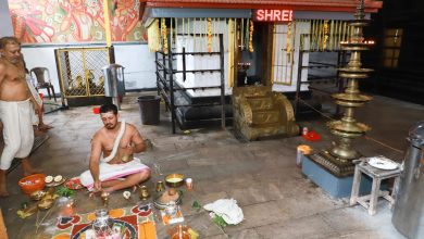 Photo of ശ്രീ ഷൺമുഖ സമാജം ഹനുമാൻ സ്വാമി ക്ഷേത്രത്തിലെ മുരുകൻ സ്വാമി പ്രതിഷ്ഠാദിനം  ആഘോഷിച്ചു.