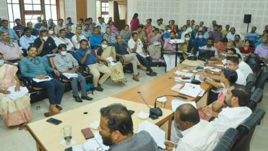 Photo of ദേശീയപാത നിർമ്മാണം: തീരദേശ മേഖലയിലെ വെള്ളക്കെട്ട് ഒഴിവാക്കാൻ നടപടി സ്വീകരിക്കും