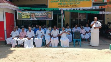 Photo of സത്യമേവ ജയതേ സത്യാഗ്രഹം നടത്തി