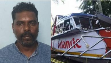 Photo of താനൂർ ബോട്ടപകടത്തിൽ അറ്റ്ലാന്റിക് ബോട്ടിലെ സ്രാങ്ക് പിടിയിലായി.