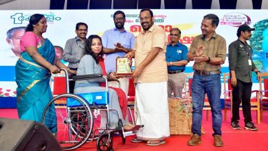 Photo of യുവതലമുറ മാനവികതയുടെ പതാക വാഹകരാകണം : മന്ത്രി കെ. രാജൻ