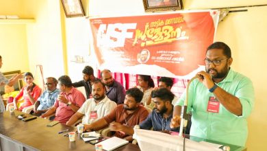 Photo of AISF നാട്ടിക മണ്ഡലം സമ്മേളനം തൃപ്രയാറിൽ നടന്നു. മെയ് 19, 20 ഇരിങ്ങാലക്കുടയിൽ നടക്കുന്ന എ.ഐ.എസ്.എഫ് ജില്ലാ സമ്മേളനത്തോട് അനുബന്ധിച്ചാണ് സമ്മേളനം സംഘടിപ്പിച്ചത്