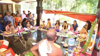 Photo of കഴിമ്പ്രം വാഴ പുള്ളി ശ്രീ രാജരാജേശ്വരി ക്ഷേത്രത്തിൽ ഉണ്ണിയൂട്ട് നടന്നു