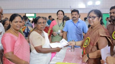 Photo of വത്സലമ്മ ഇനിമുതൽ ബി പി എൽ കാർഡിനുടമ
