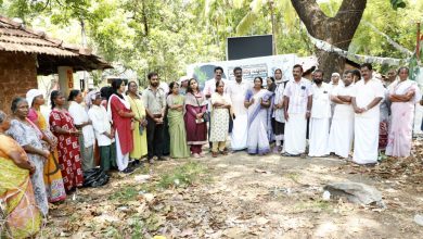 Photo of വലിച്ചെറിയൽ മുക്ത ഗ്രാമപഞ്ചായത്തായി പ്രഖ്യാപിക്കുന്നതിന്റെ ഭാഗമായി തളിക്കുളം ഗ്രാമപഞ്ചായത്ത്  ശുചിത്വപൂരം മെഗാ ശുചീകരണ ക്യാമ്പയിൻ സംഘടിപ്പിച്ചു.