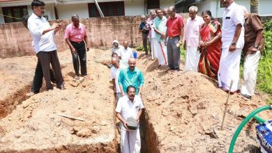 Photo of KSSPU തളിക്കുളം ബ്ലോക്ക് ഓഫീസ് നിർമ്മാണത്തിന്റെ തറക്കല്ലിടൽ നടന്നു.