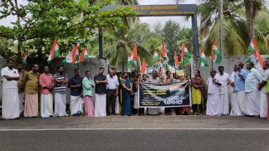 Photo of പൊതുശ്മശാനം മാലിന്യ കേന്ദ്രമാക്കിയ പഞ്ചായത്ത്‌ സെക്രട്ടറിയിൽ നിന്നും പ്രസിഡന്റിൽ നിന്നും പിഴ ഈടാക്കണം കോൺഗ്രസ്സ്