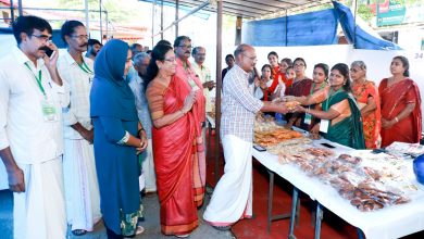 Photo of വലപ്പാട് ഗ്രാമ പഞ്ചായതും കൃഷിവകുപ്പും കുടുമ്പശ്രീയും സഹകരണ ബാങ്കുകളും വ്യാപാരി വ്യവസായി ഏകോപനസമിതികളും സംയുക്തമായി ഞാറ്റുവേല ചന്ത 2023 സംഘടിപ്പിച്ചു…