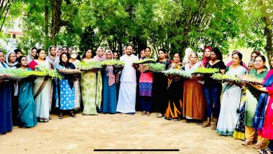 Photo of തളിക്കുളം മഹിളാ സമാജംശീതകാല പച്ചക്കറി തൈവിതരണം ചെയ്തു.