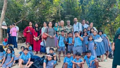 Photo of പ്രകൃതി വഴിയിൽ ചരിത്രവഴിയിൽ ‘യാത്രയൊരുക്കി വലപ്പാട് ജിഡിഎം സ്കൂൾ ‘