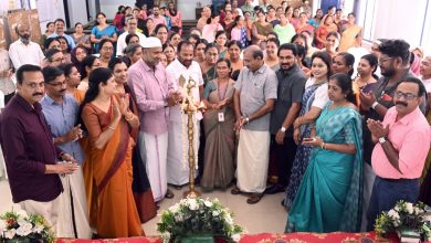 Photo of അമ്പത്തി എട്ട് സഹപ്രവർത്തകർ യാത്രയായി.വികാരനിർഭരമായി യാത്രയയപ്പ് സമ്മേളനം.