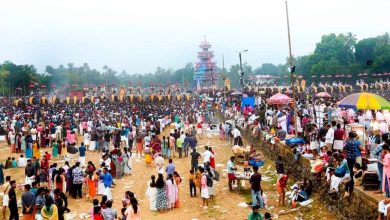 Photo of ആറാട്ടുപുഴയിലെ.ദേവസംഗമം