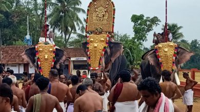 Photo of തൃപ്രയാർ ശ്രീരാമസ്വാമിക്ഷേത്രത്തിലെപ്രതിഷ്ഠാദിനം