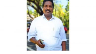 Photo of എട്ടാം വാർഡ് മെമ്പറും തളിക്കുളം ഗ്രാമപഞ്ചായത്ത് സ്റ്റാൻഡിങ് കമ്മിറ്റി ചെയർമാനും ഗ്രാമപഞ്ചായത്ത് മുൻ പ്രസിഡണ്ടും.സിപിഐ. എം.തളിക്കുളം ലോക്കൽ കമ്മിറ്റി അംഗവും സഖാവ് എം കെ ബാബു അന്തരിച്ചു..