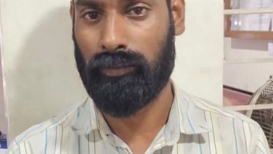 Photo of പണയം വെച്ച ഒരു കിലോയിലധികം സ്വർണ്ണം തട്ടിയെടുത്ത കേസിൽ സ്ഥാപനത്തിലെ മാനേജർ പിടിയിൽ