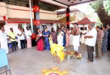 Photo of തളിക്കുളം. അമ്പലനട ശാഖയുടെ ആഭിമുഖ്യത്തിൽ സംഘടിപ്പിച്ച.171 മത്ഗുരുദേവജയന്തി ആഘോഷവും . സമ്മാന വിതരണവും ആദരിക്കലും