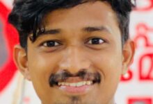 Photo of കാറിൽ ബൈക്കിടിച്ച് എസ്എഫ്ഐ ചേർപ്പ് ഏരിയ കമ്മിറ്റി അംഗം മരിച്ചു.