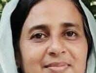 Photo of തൃപ്രയാറിൽ പാഴ്‌സൽ ലോറിയിടിച്ച് സ്‌കൂട്ടർ യാത്രക്കാരി മരിച്ചു.