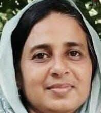 Photo of തൃപ്രയാറിൽ പാഴ്‌സൽ ലോറിയിടിച്ച് സ്‌കൂട്ടർ യാത്രക്കാരി മരിച്ചു.