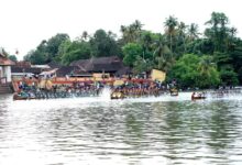 Photo of തൃപ്രയാർ ജലോത്സവം കാണികൾക്കുള്ള തിരുവോണ വിരുന്നായി.ജലോത്സവം.