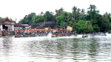 Photo of തൃപ്രയാർ ജലോത്സവം കാണികൾക്കുള്ള തിരുവോണ വിരുന്നായി.ജലോത്സവം.