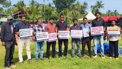 Photo of വലപ്പാട് ഉപജില്ല കായിക മേളയിൽ കായിക അധ്യാപകരുടെ പ്രതിഷേധം