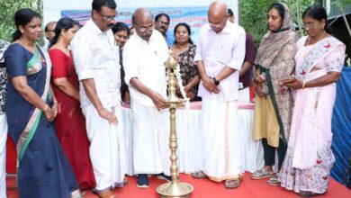 Photo of സംസ്കൃതി സാംസ്ക്കാരിക നിലയം. നാട്ടിക MLA. C.C.മുകുന്ദൻ ഉദ്ഘാടനം ചെയ്തു