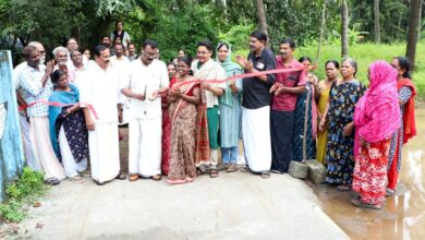 Photo of തളിക്കുളം ഗ്രാമപഞ്ചായത്ത് 10 ആം വാർഡിലെ പൊക്കന്നൂല റോഡ് ഉദ്ഘാടനം നടത്തി.