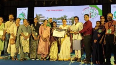 Photo of കായകൽപ്പം അവാർഡ് ഏറ്റുവാങ്ങി.തളിക്കുളം ഗ്രാമ പഞ്ചായത്ത്