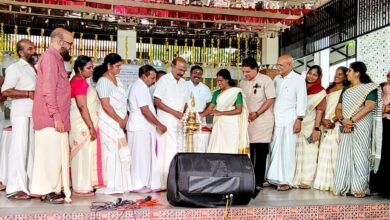 Photo of നാട്ടിക പഞ്ചായത്തിൽ നിർമ്മാണം പൂർത്തിയാക്കിയ ജൂബിലി മന്ദിരം ഓപ്പൺ ഓഡിറ്റോറിയം നാടിന് സമർപ്പിച്ചു.